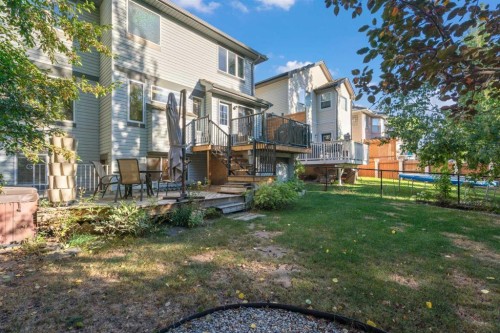 45 Mt Douglas Close Se, Calgary, AB - Outdoor With Deck Patio Veranda
