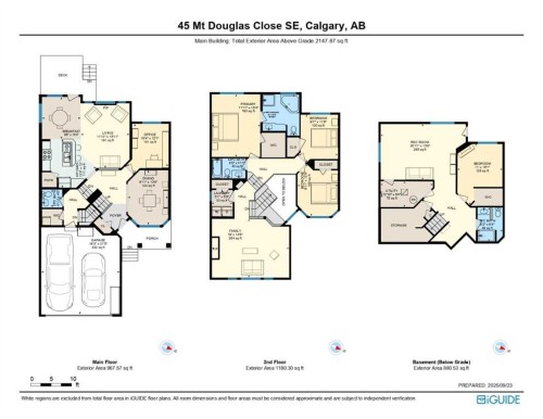 45 Mt Douglas Close Se, Calgary, AB - Other