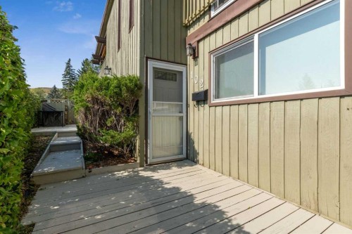 102-7416 Hunterview Drive Nw, Calgary, AB - Outdoor With Exterior