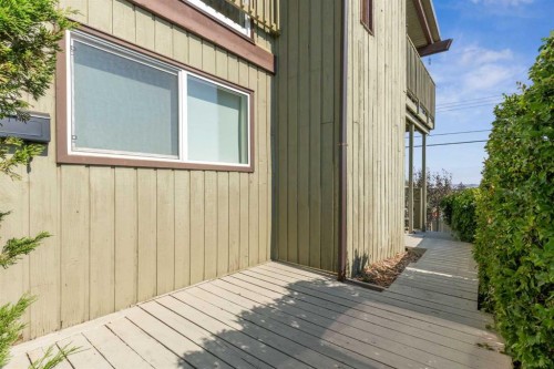 102-7416 Hunterview Drive Nw, Calgary, AB - Outdoor With Deck Patio Veranda With Exterior