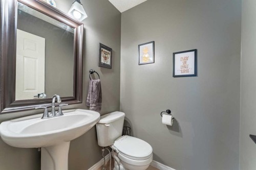 76 Cranfield Place Se, Calgary, AB - Indoor Photo Showing Bathroom