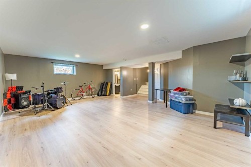 76 Cranfield Place Se, Calgary, AB - Indoor Photo Showing Basement