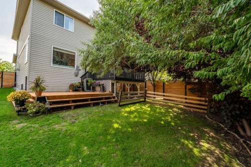76 Cranfield Place Se, Calgary, AB - Outdoor With Deck Patio Veranda