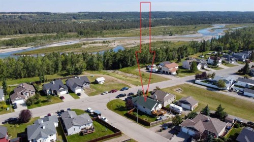 1112 2 Street Ne, Sundre, AB - Outdoor With View