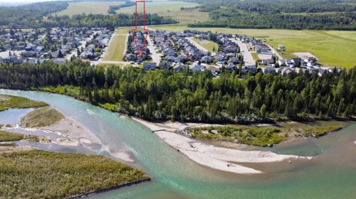 1112 2 Street Ne, Sundre, AB - Outdoor With Body Of Water With View