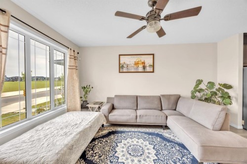 145 Red Sky Way Ne, Calgary, AB - Indoor Photo Showing Living Room