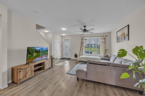 145 Red Sky Way Ne, Calgary, AB - Indoor Photo Showing Living Room