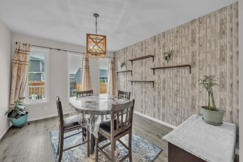 145 Red Sky Way Ne, Calgary, AB - Indoor Photo Showing Dining Room