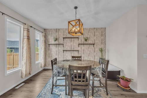 145 Red Sky Way Ne, Calgary, AB - Indoor Photo Showing Dining Room