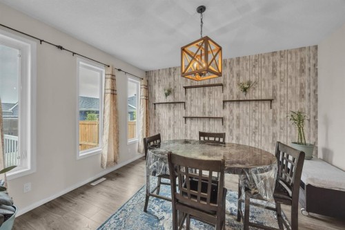 145 Red Sky Way Ne, Calgary, AB - Indoor Photo Showing Dining Room
