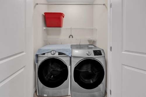 145 Red Sky Way Ne, Calgary, AB - Indoor Photo Showing Laundry Room