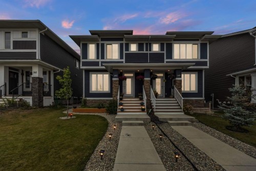 145 Red Sky Way Ne, Calgary, AB - Outdoor With Facade