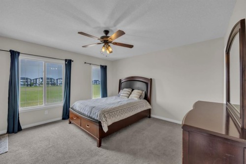 145 Red Sky Way Ne, Calgary, AB - Indoor Photo Showing Bedroom