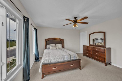 145 Red Sky Way Ne, Calgary, AB - Indoor Photo Showing Bedroom