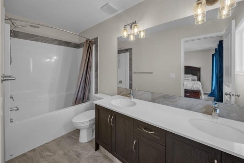 145 Red Sky Way Ne, Calgary, AB - Indoor Photo Showing Bathroom
