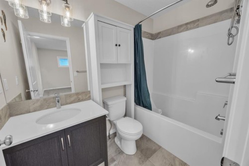 145 Red Sky Way Ne, Calgary, AB - Indoor Photo Showing Bathroom