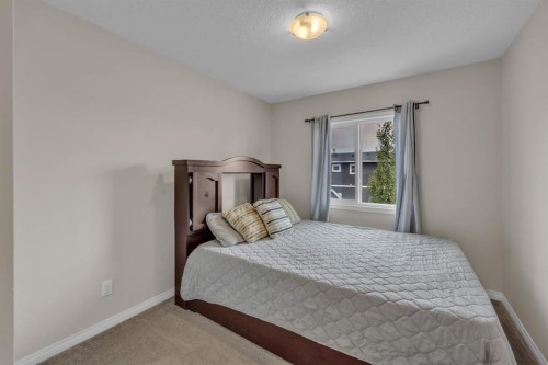145 Red Sky Way Ne, Calgary, AB - Indoor Photo Showing Bedroom