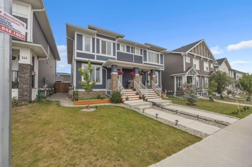 145 Red Sky Way Ne, Calgary, AB - Outdoor With Facade