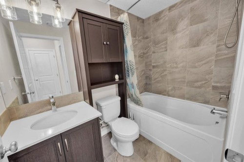 145 Red Sky Way Ne, Calgary, AB - Indoor Photo Showing Bathroom