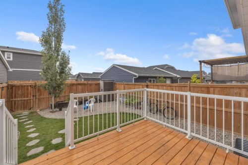 145 Red Sky Way Ne, Calgary, AB - Outdoor With Deck Patio Veranda With Exterior