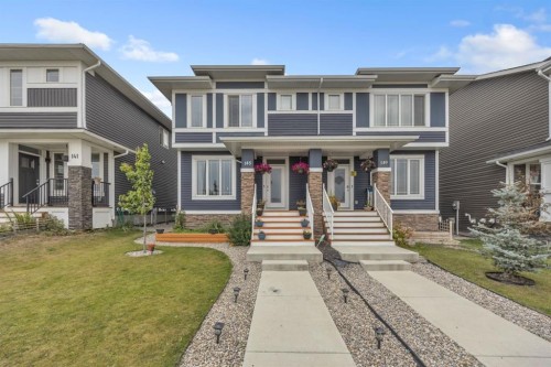 145 Red Sky Way Ne, Calgary, AB - Outdoor With Facade