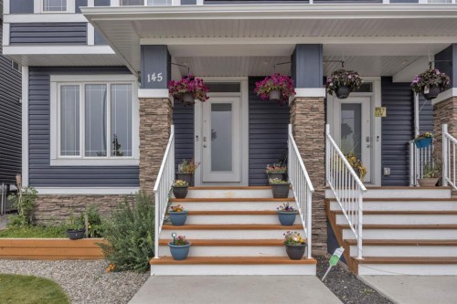 145 Red Sky Way Ne, Calgary, AB - Outdoor With Facade