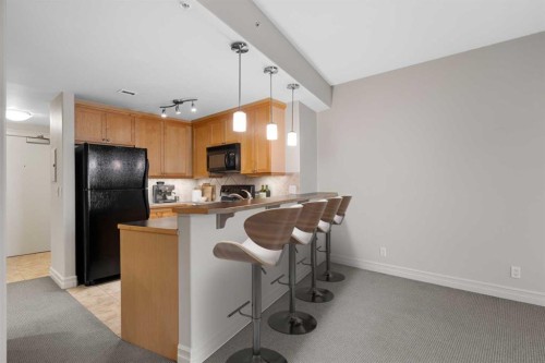1108-836 15 Avenue Sw, Calgary, AB - Indoor Photo Showing Kitchen