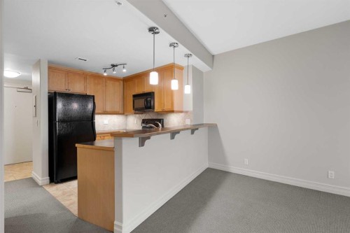 1108-836 15 Avenue Sw, Calgary, AB - Indoor Photo Showing Kitchen