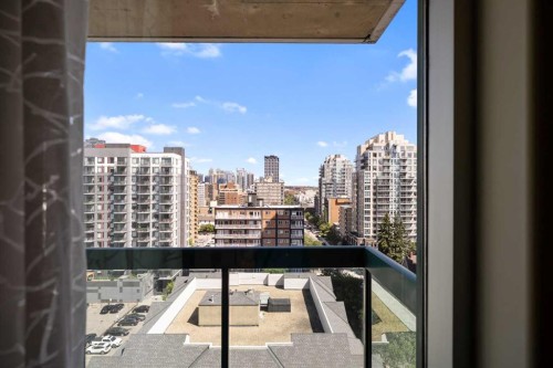 1108-836 15 Avenue Sw, Calgary, AB - Outdoor With Balcony
