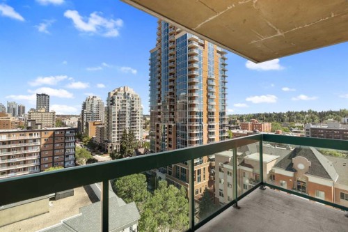 1108-836 15 Avenue Sw, Calgary, AB - Outdoor With Balcony With View