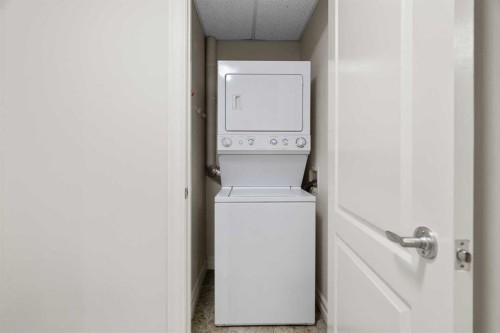 1108-836 15 Avenue Sw, Calgary, AB - Indoor Photo Showing Laundry Room