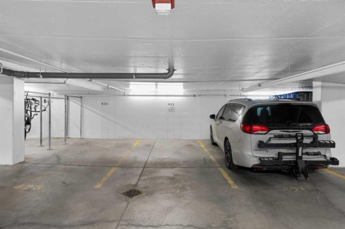 1108-836 15 Avenue Sw, Calgary, AB - Indoor Photo Showing Garage