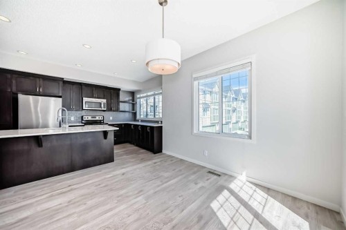 59 Nolanlake Cove Nw, Calgary, AB - Indoor Photo Showing Kitchen With Upgraded Kitchen