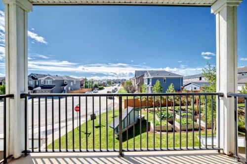 59 Nolanlake Cove Nw, Calgary, AB - Outdoor With Balcony With Exterior