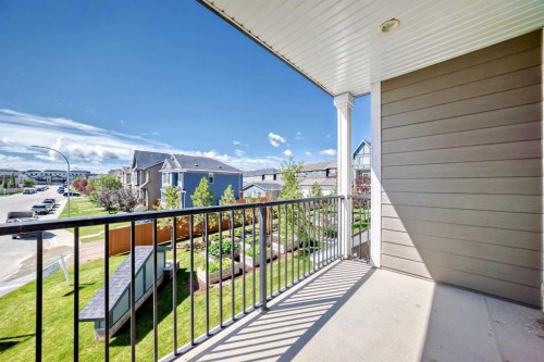 59 Nolanlake Cove Nw, Calgary, AB - Outdoor With Balcony With Exterior