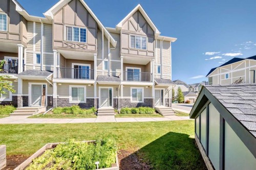 59 Nolanlake Cove Nw, Calgary, AB - Outdoor With Balcony With Facade