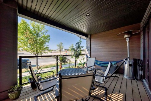 1941 Mahogany Boulevard Se, Calgary, AB - Outdoor With Deck Patio Veranda With Exterior