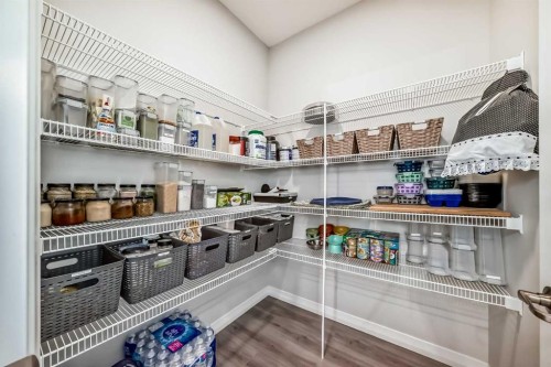 1941 Mahogany Boulevard Se, Calgary, AB - Indoor With Storage