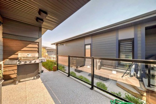 1941 Mahogany Boulevard Se, Calgary, AB - Outdoor With Balcony With Exterior