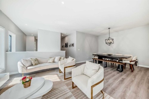 1941 Mahogany Boulevard Se, Calgary, AB - Indoor Photo Showing Living Room