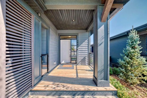 1941 Mahogany Boulevard Se, Calgary, AB - Outdoor With Exterior