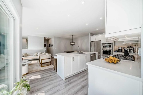 1941 Mahogany Boulevard Se, Calgary, AB - Indoor Photo Showing Kitchen