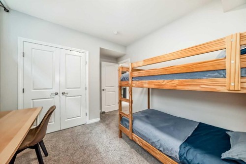 1941 Mahogany Boulevard Se, Calgary, AB - Indoor Photo Showing Bedroom