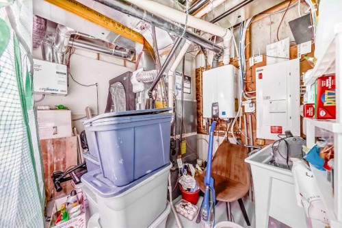 1941 Mahogany Boulevard Se, Calgary, AB - Indoor Photo Showing Basement