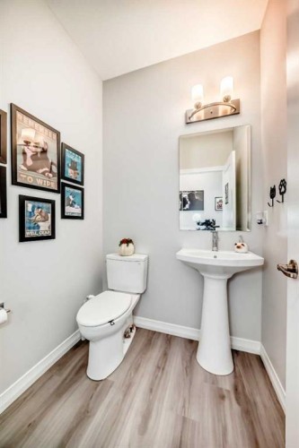 1941 Mahogany Boulevard Se, Calgary, AB - Indoor Photo Showing Bathroom