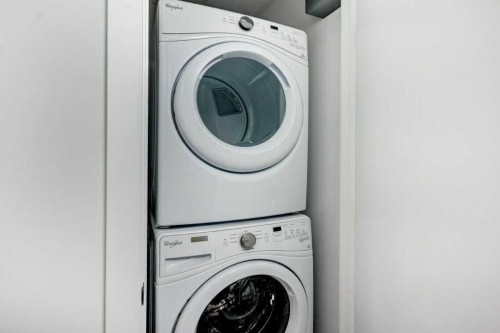 206-3130 Thirsk Street Nw, Calgary, AB - Indoor Photo Showing Laundry Room