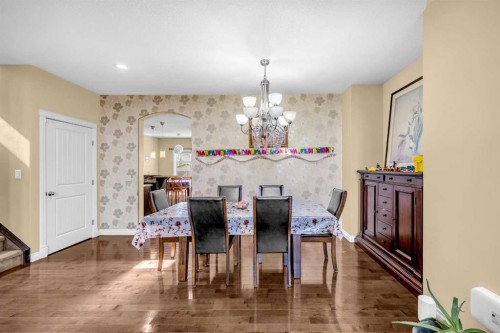 217 Taralake Manor Ne, Calgary, AB - Indoor Photo Showing Dining Room