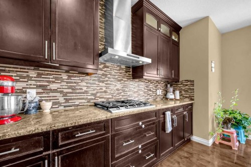 217 Taralake Manor Ne, Calgary, AB - Indoor Photo Showing Kitchen With Upgraded Kitchen