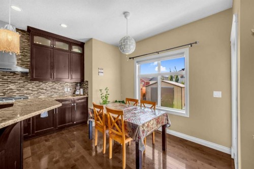 217 Taralake Manor Ne, Calgary, AB - Indoor Photo Showing Dining Room