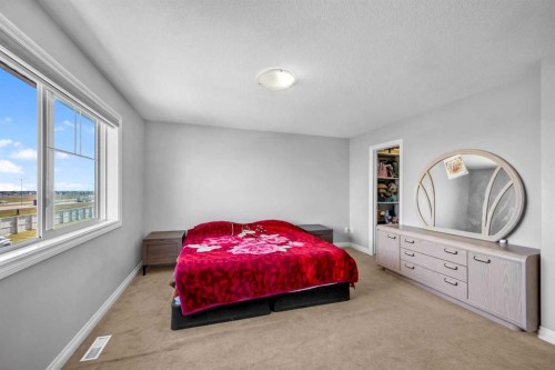 217 Taralake Manor Ne, Calgary, AB - Indoor Photo Showing Bedroom